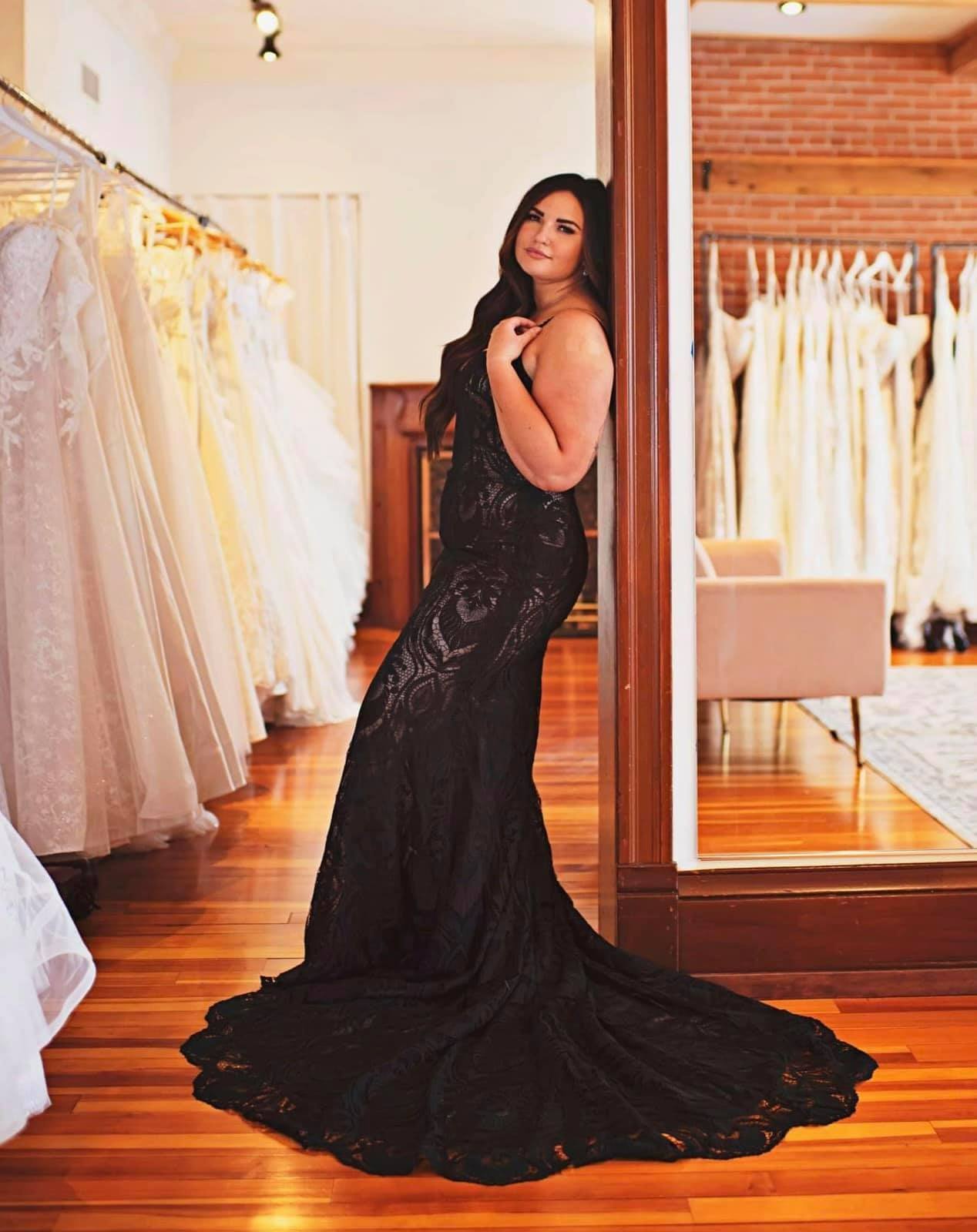 patchwork mesh chiffon dress Edikted Sheer & Lace Maxi - Black Colour:Ink Blue Long Sleeve Mock Neck collection:graduation Puff Sleeve Fabric Type