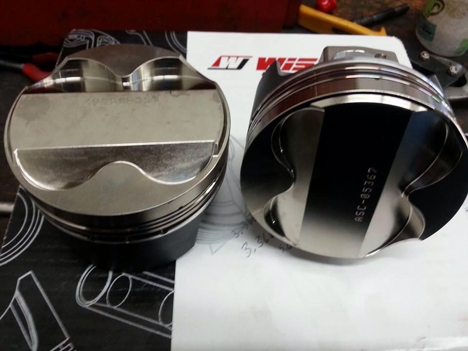 18点 All machining has been done, line bore, decked, block comes with