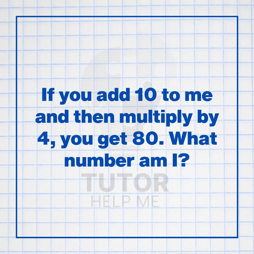 UK GCSE Support Group | # **Math Riddle Time | Facebook