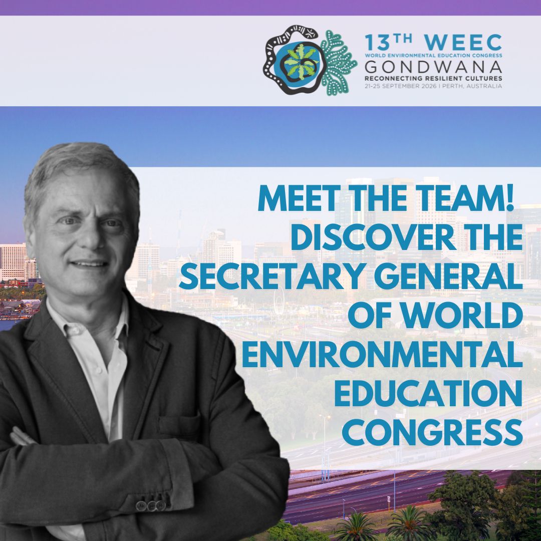 WEEC - Meet the team! Introducing the Secretary General of the World ...