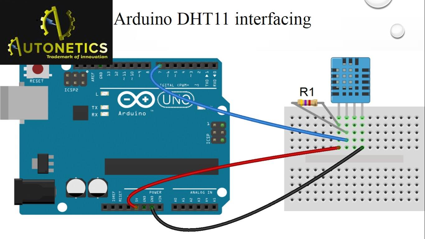 #DHT11 sensor interfacing with... - 𝔸𝕦𝕥𝕠𝕟𝕖𝕥𝕚𝕔𝕤 𝔸𝕦𝕥𝕠𝕞𝕒𝕥𝕚𝕠𝕟 | Facebook