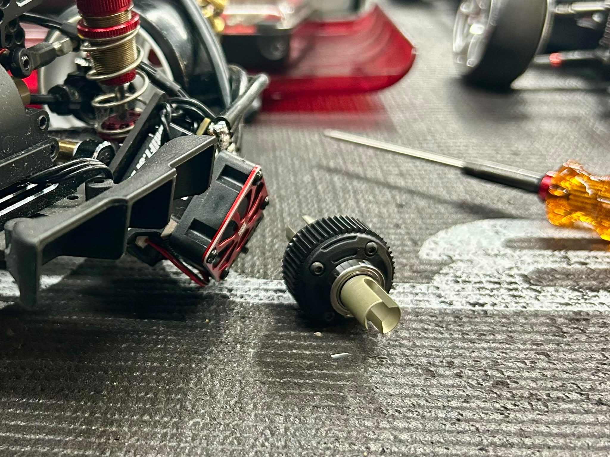 Using rhino racing x team ad tcd diff with md3.0?
