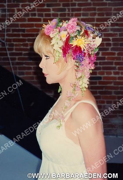 Barbara ページ Here's a rare test shot of Barbara's hair and wardrobe for a photo