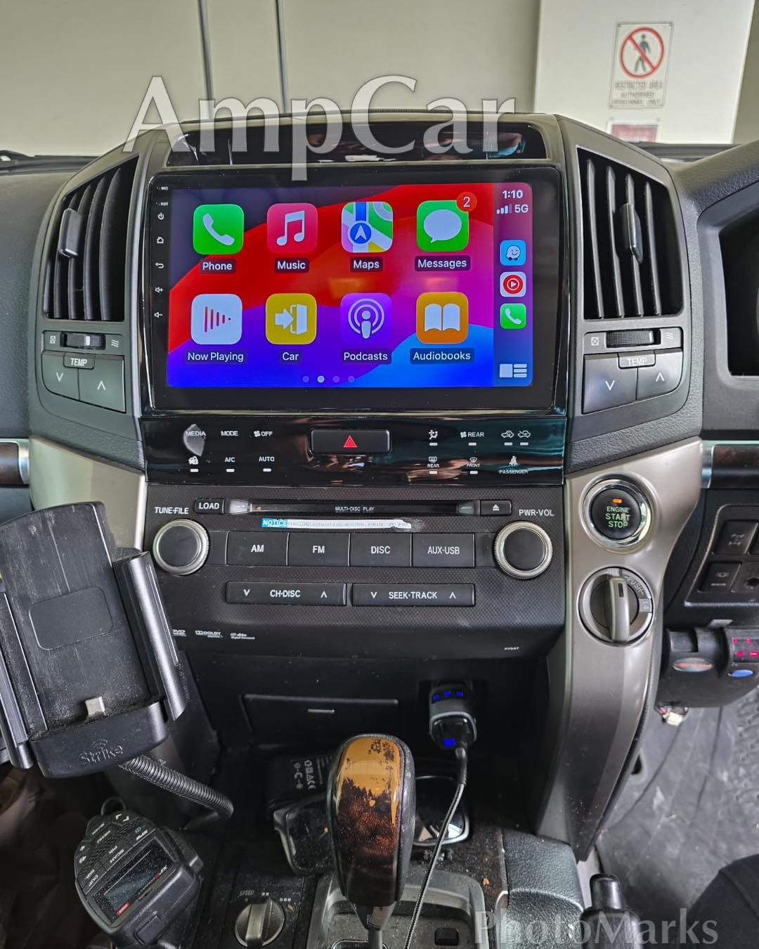 カーナビ NSZT-W66T Car Navigation System Toyota NSZT-W66T and NSZT-W68 NSZN Z68T radio Car play to mirror