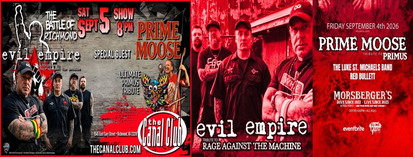 Evil Empire (@EvilEmpireEastCoast) • Facebook