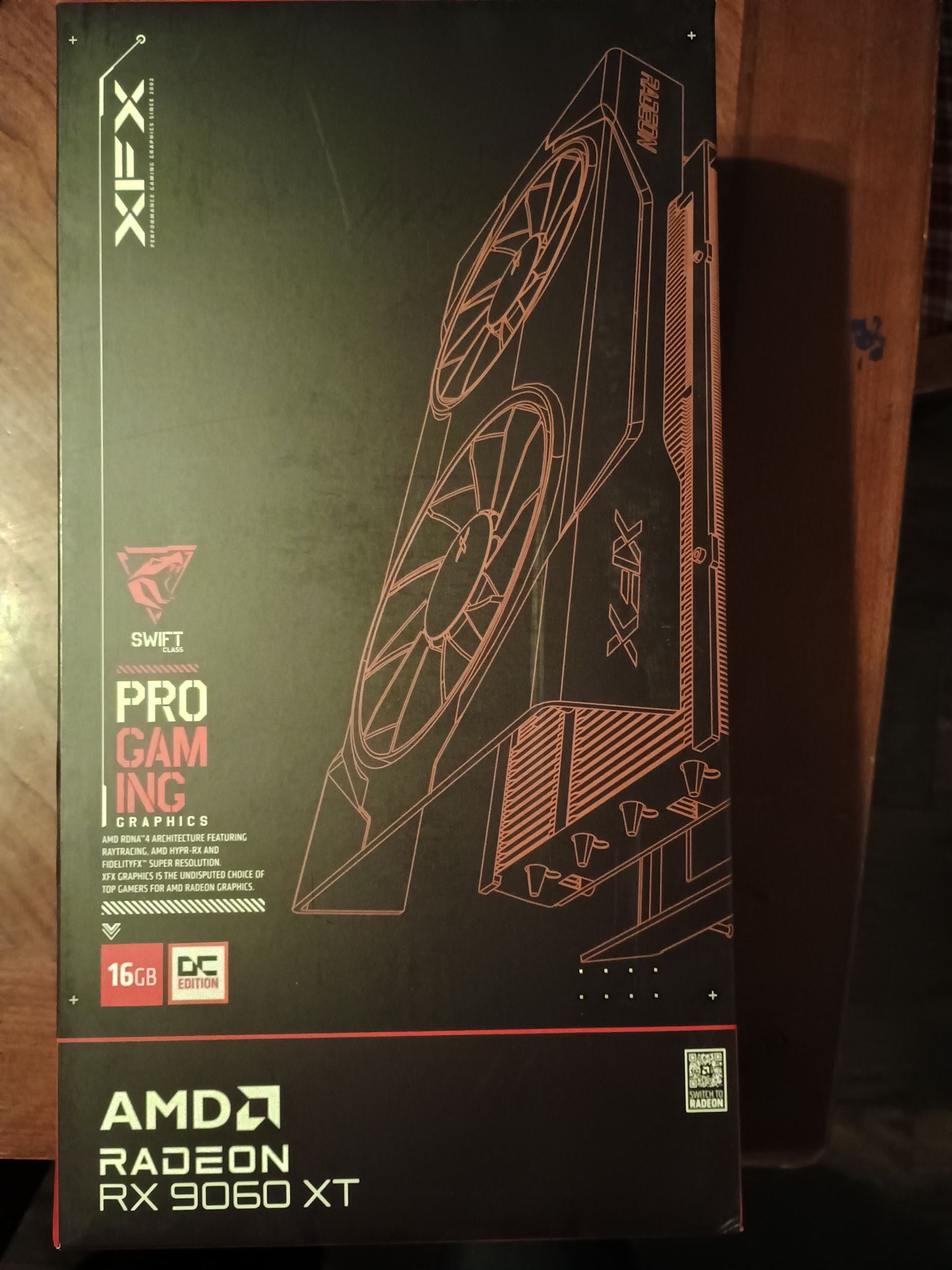 Upgraded PC with Intel Core i7 and Gigabyte RX 6600 XT