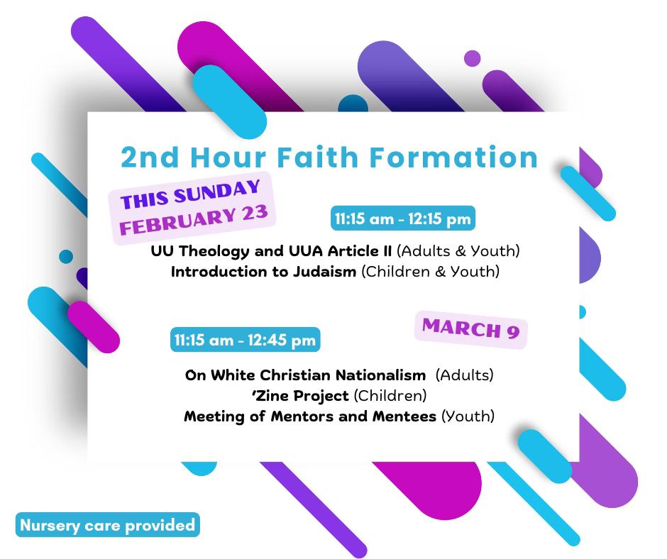 Unitarian Universalist Society of Fairhaven (MA) | Fairhaven MA