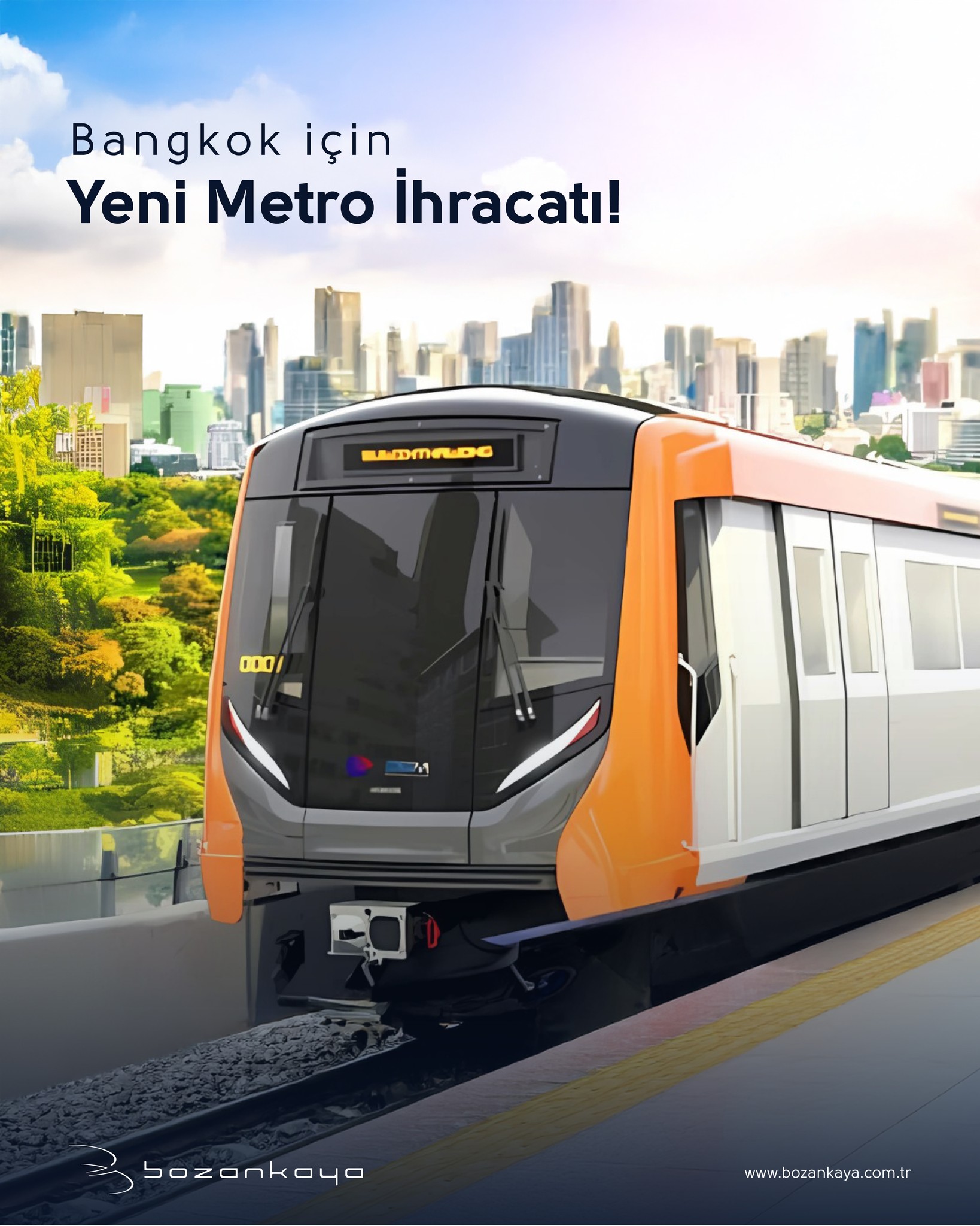 Bozankaya A.Ş. - Siemens Mobility ile oluşturduğumuz yeni...