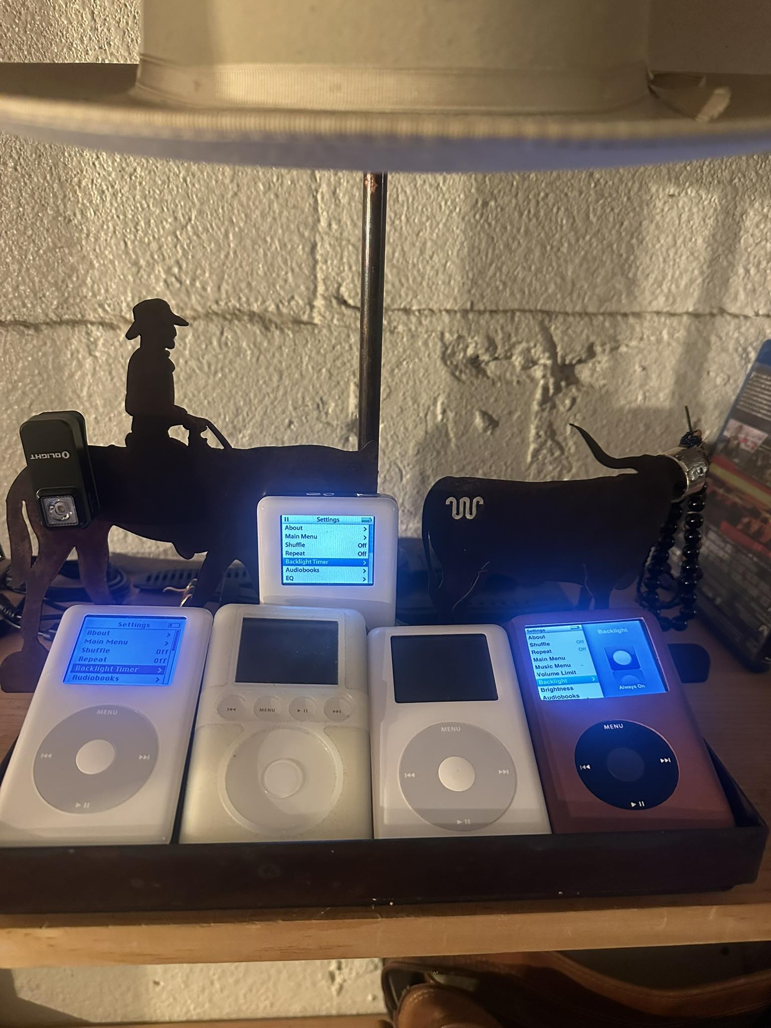 My Collection 🙂 Classic 40GB, Photo 60GB, Video 80GB