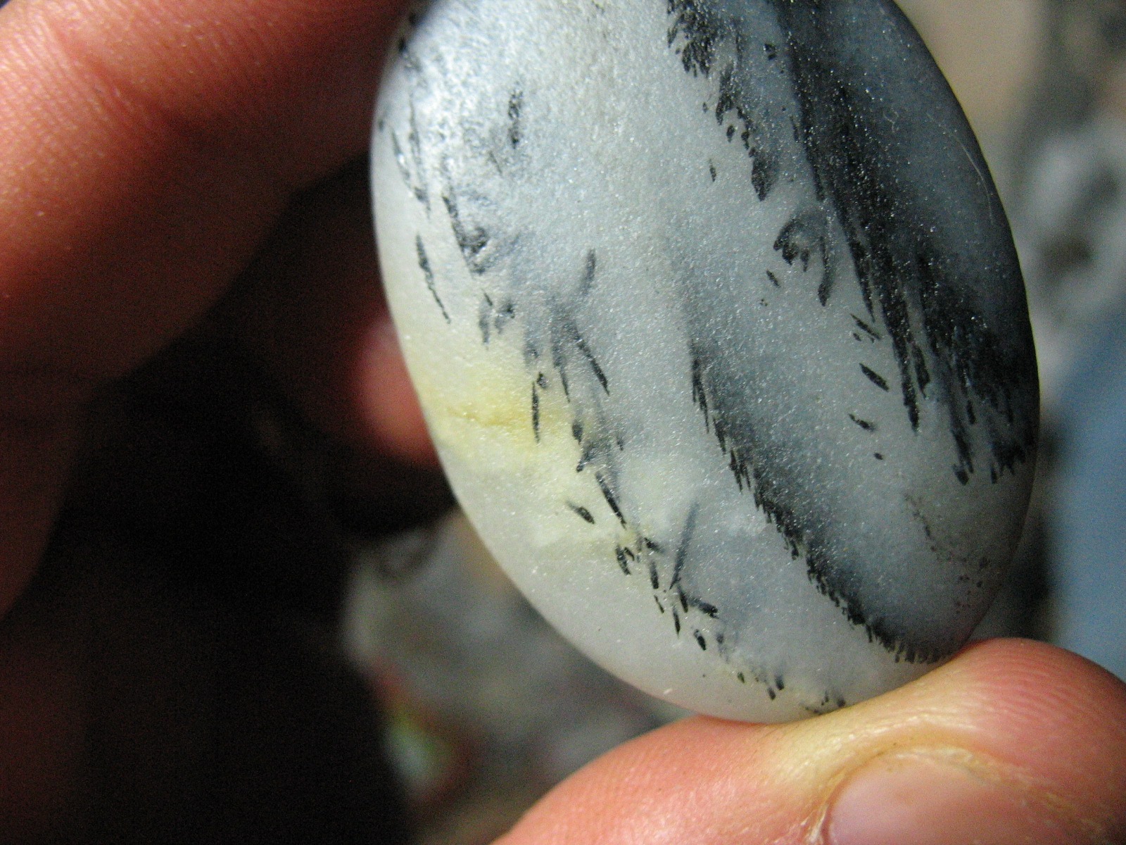 What does it mean when a stone turns Japanese?