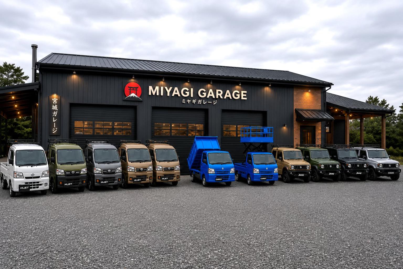 Miyagi Garage 宮城ガレージ | Orlando FL