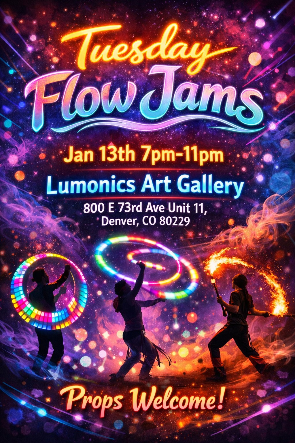Denver FlowArts | Next Week!!! | Facebook