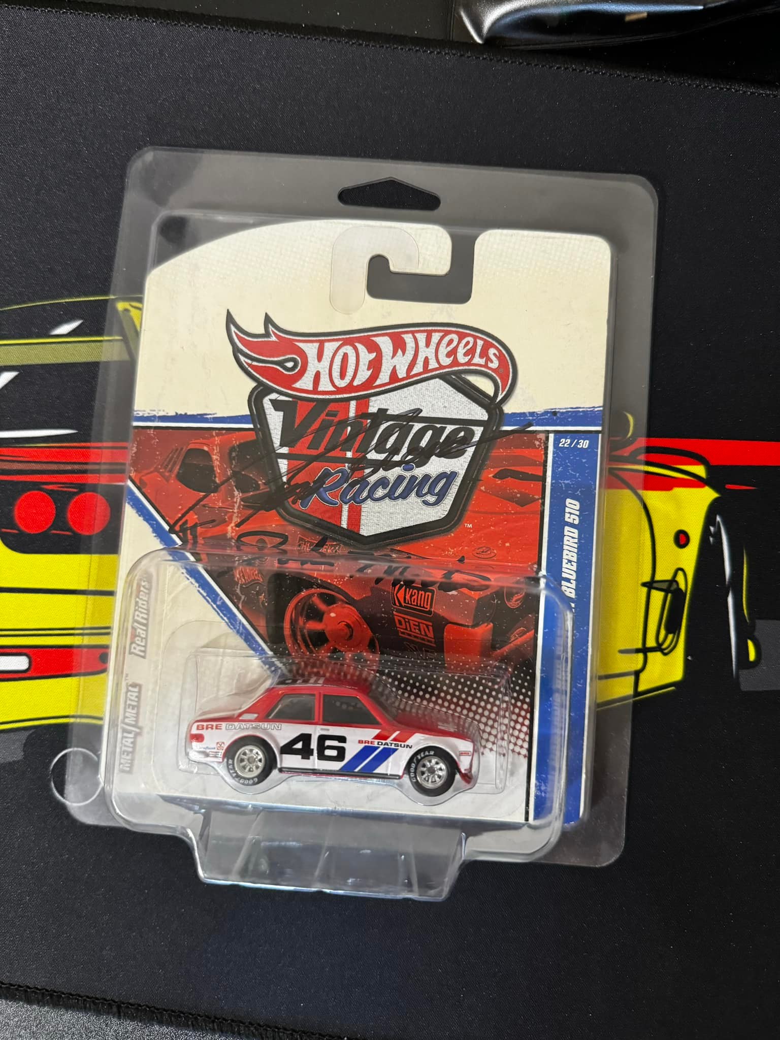 Hot Wheels Premium Vintage Racing John Morton's BRE Datsun
