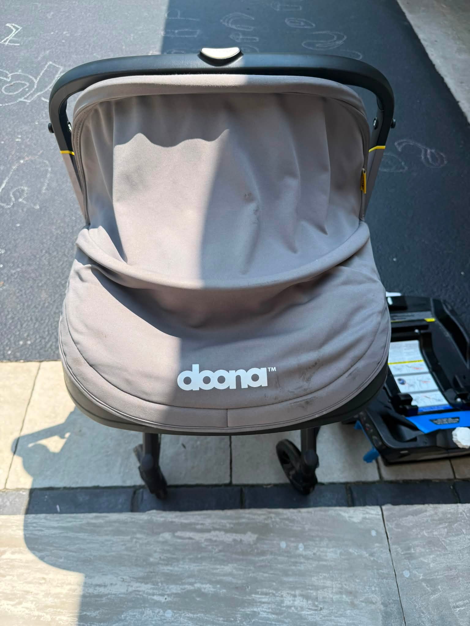 2019 uppababy rumble seat VISTA RumbleSeat, 2015+, Taylor (Indigo), Uppababy Vista PiggyBack Smooth Aluminum multitasking stroller seat solution Color:UV Blue Flo Yellow Silver