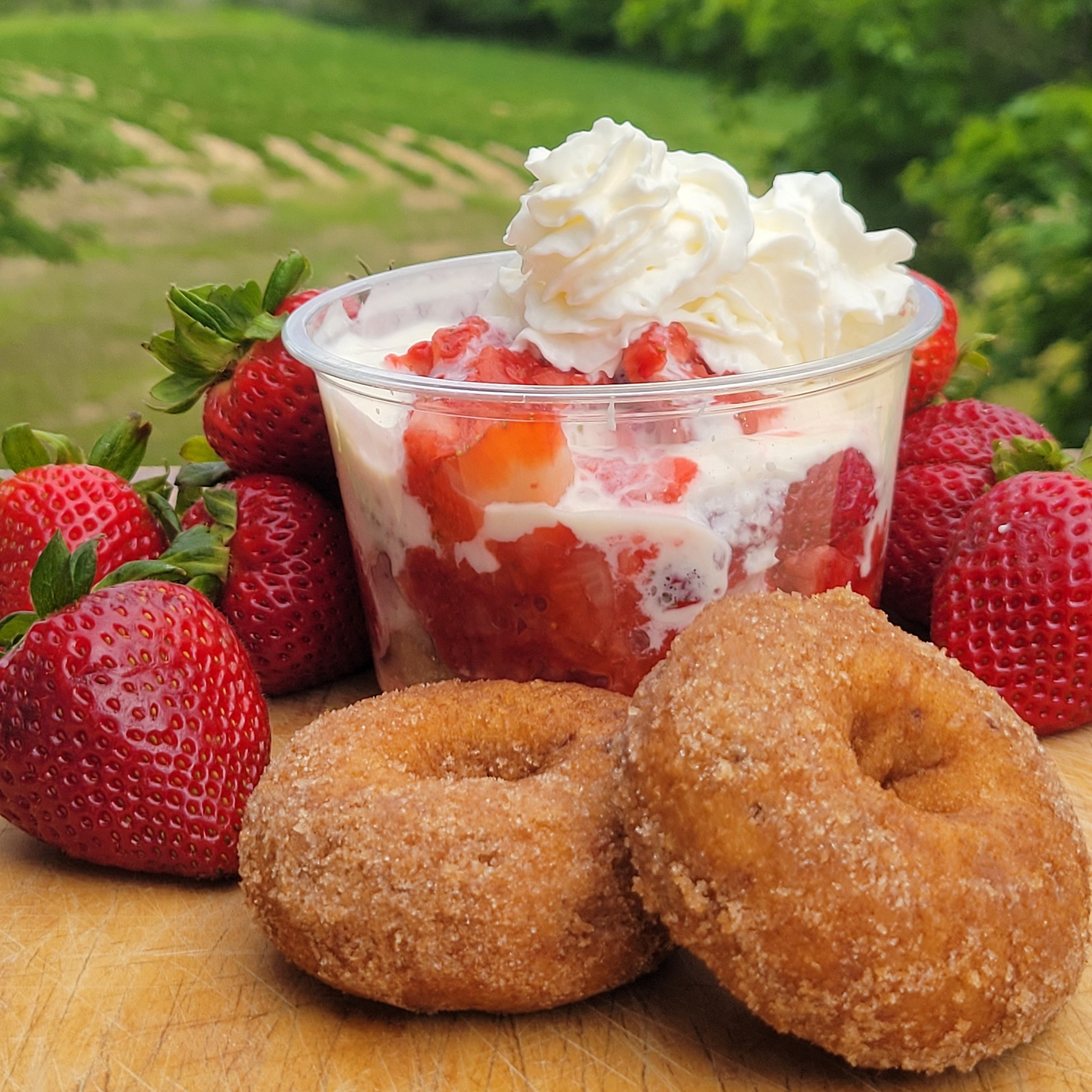 Iowa - We are excited to announce our new menu item for this u-pick ...