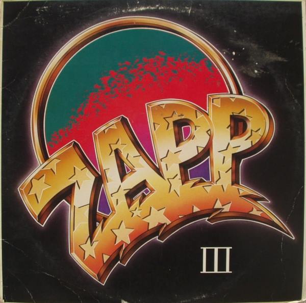 Zapp's 1983 album with talkbox funk and smooth grooves