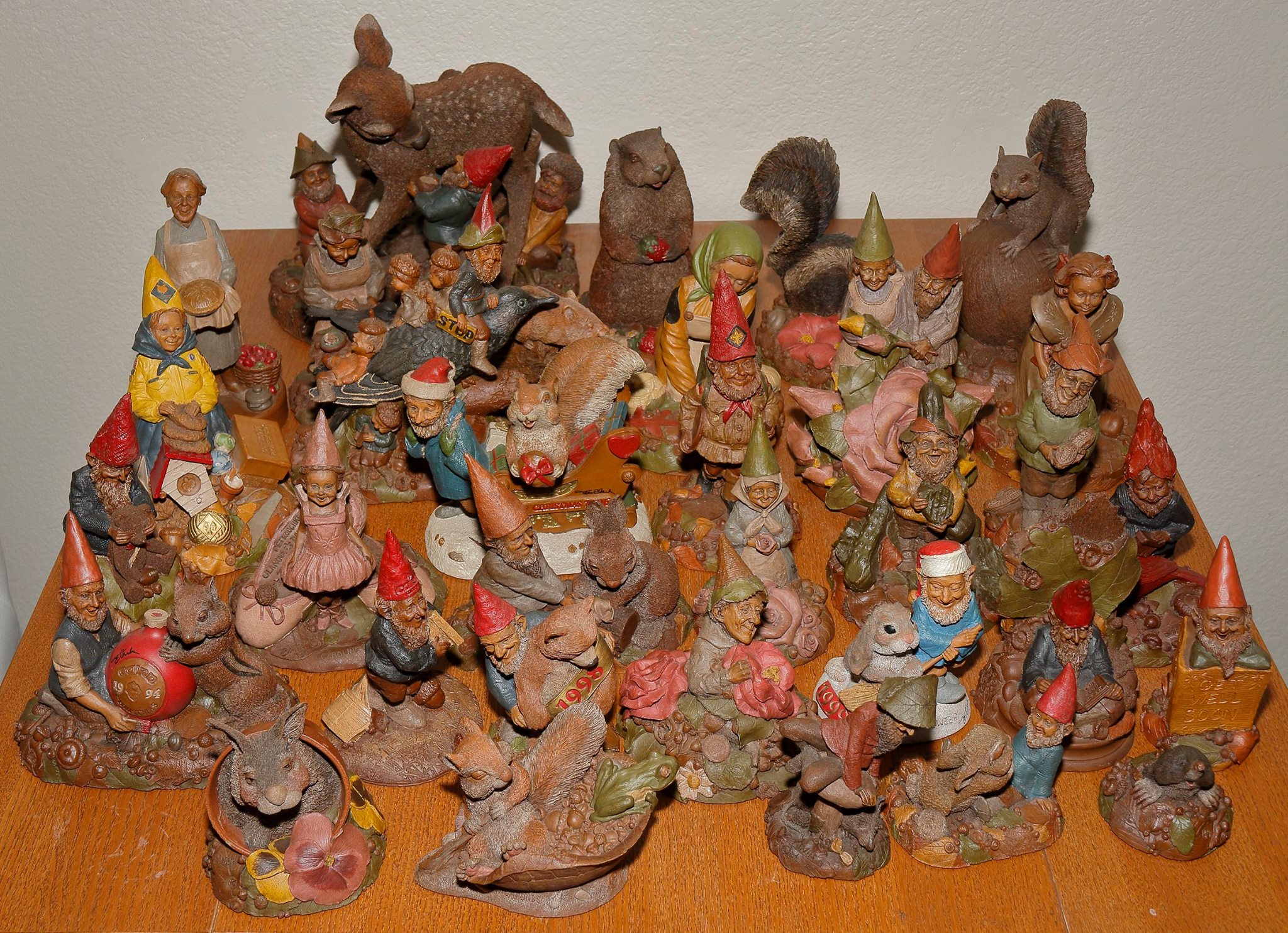 Does anyone know what year the last Cairn Studio Tom Clark gnome  display picture 1