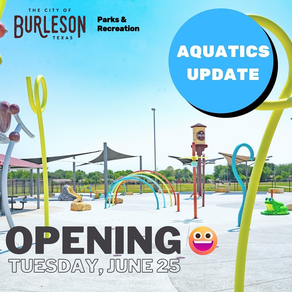 *clears throat and crosses... - Burleson Parks and Recreation