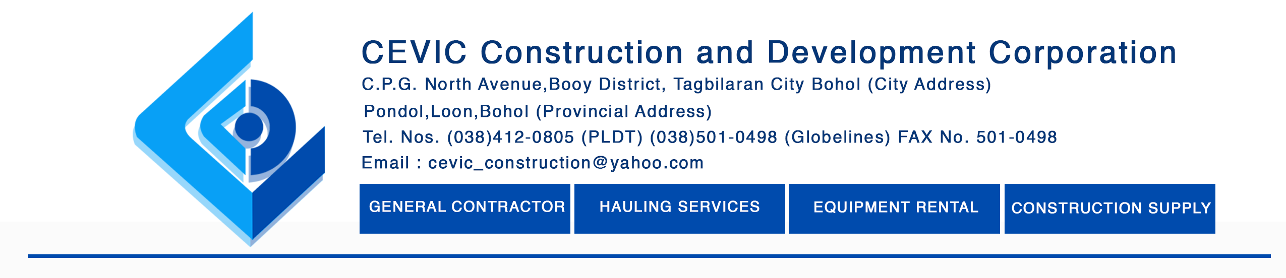 CEVIC Construction and Development Corporation