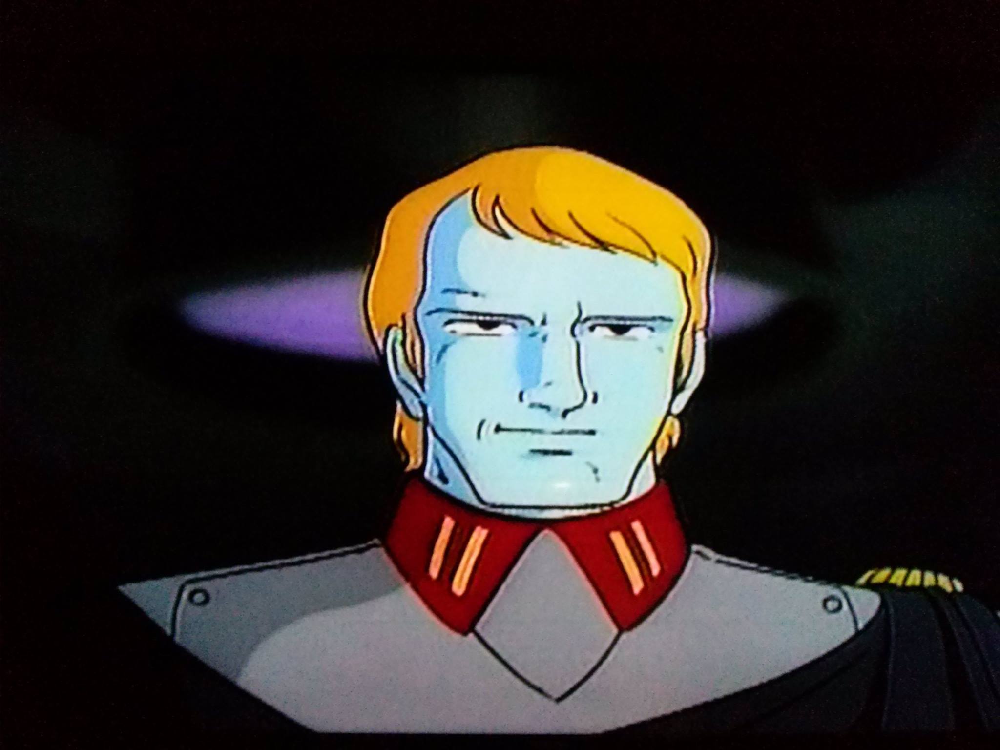 Character Development of Dessler in Space Battleship Yamato Series