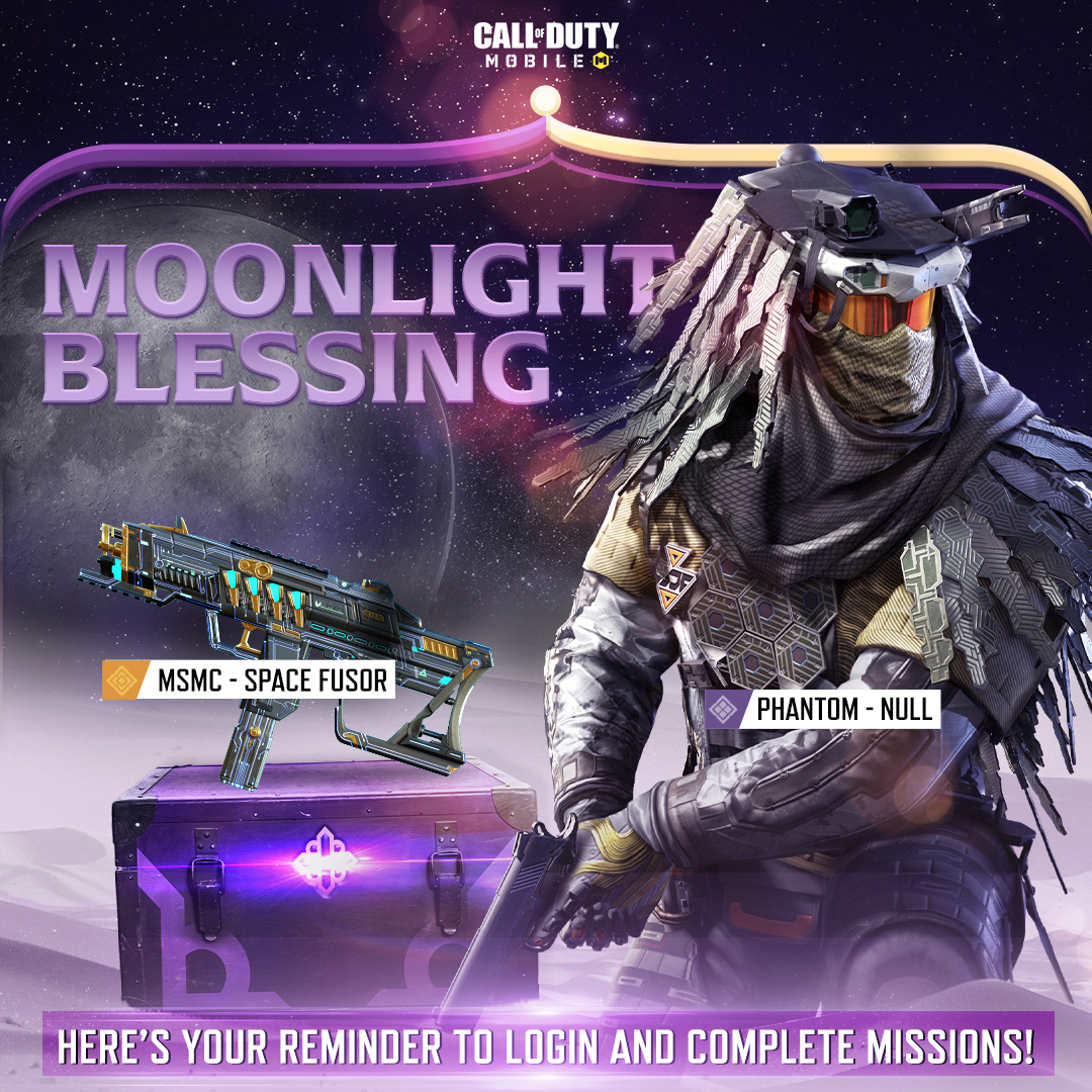 Garena Call of Duty Mobile - 🌙 BLESSED BY THE MOON 🌙 Don't forget to ...