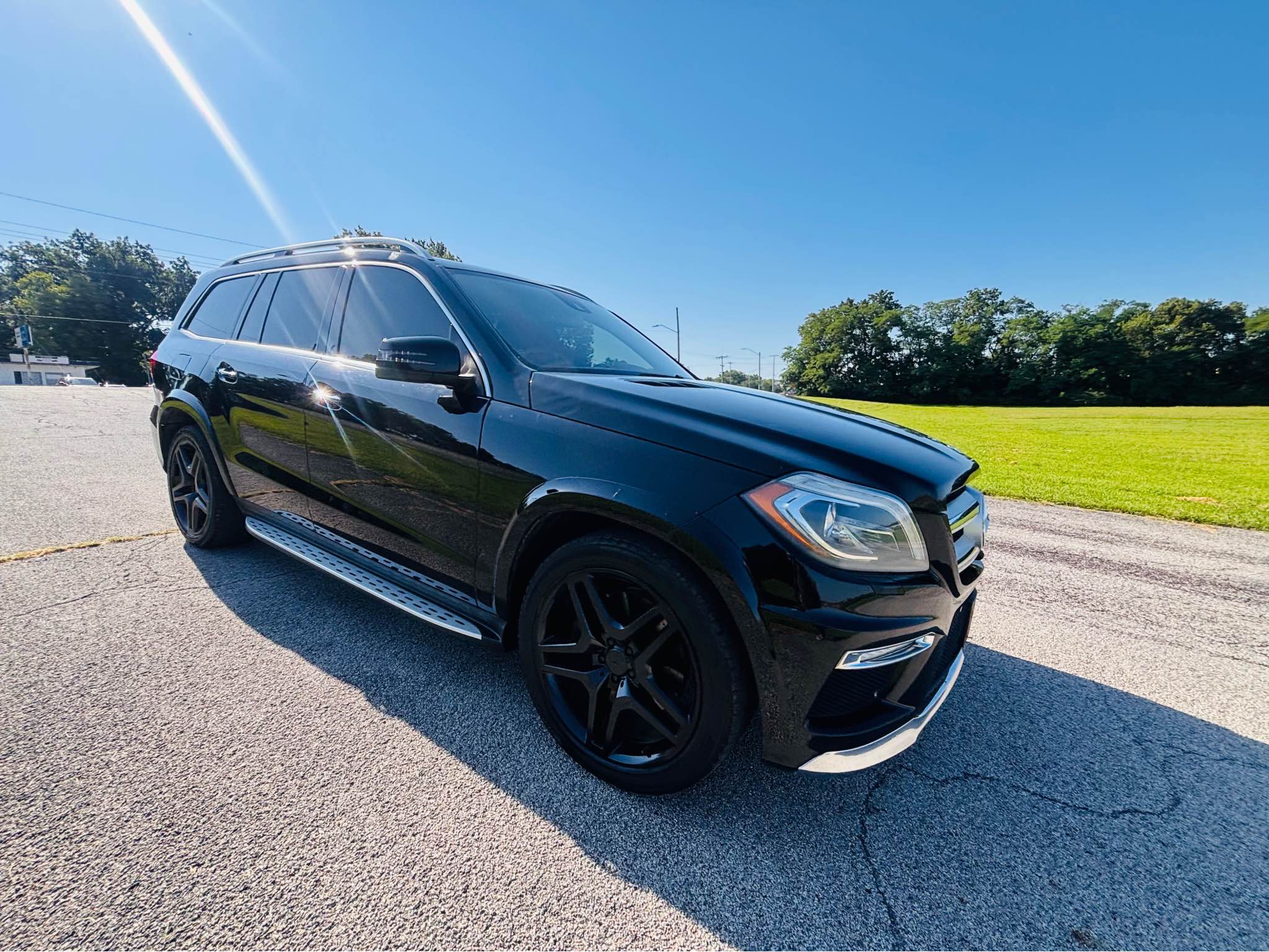 2016 Mercedes-Benz GL-Class · GL 550 4MATIC Sport Utility 4D - Cars ...