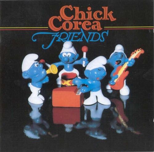Chick Corea's album Friends released in 1978