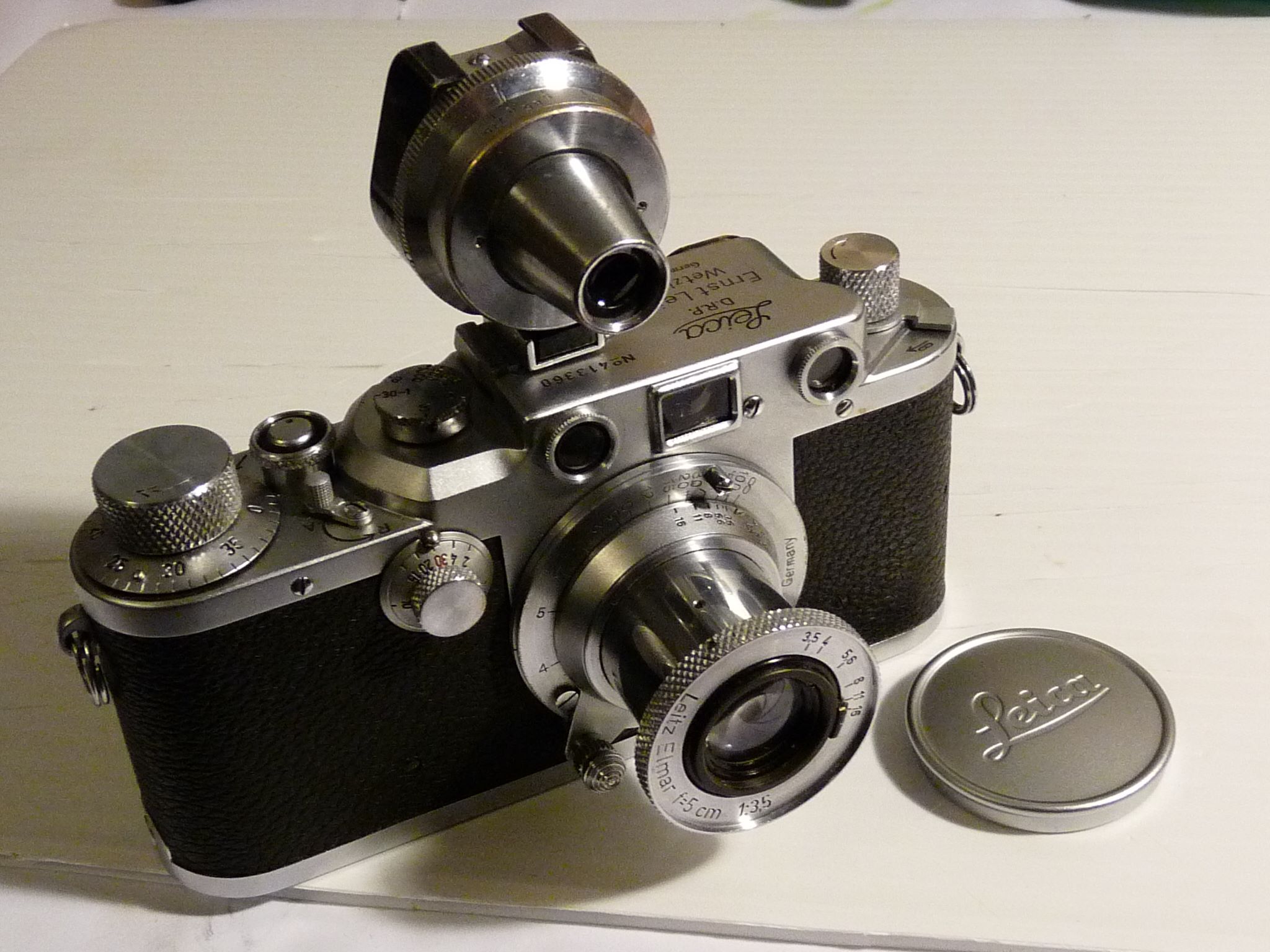 Interesting 65mm f3.5 Elmar close up lens for the Leica and