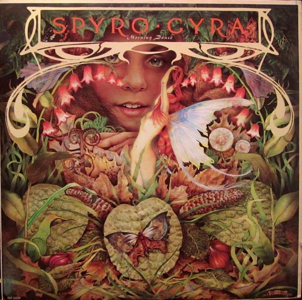 Spyro Gyra's Morning Dance album cover