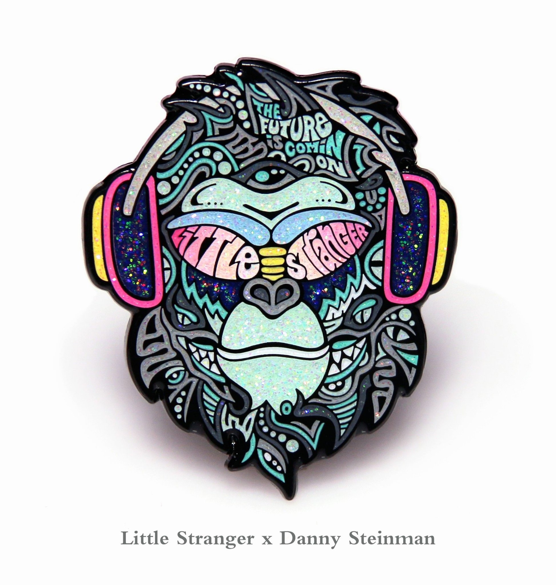 Gorillaz Pins Capsule - Official List Japan Store. This Pins