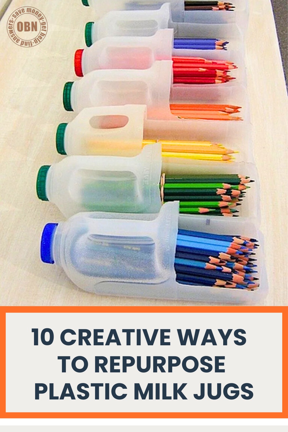 The Owner-Builder Network - 10 Creative Ways to Repurpose Plastic Milk ...
