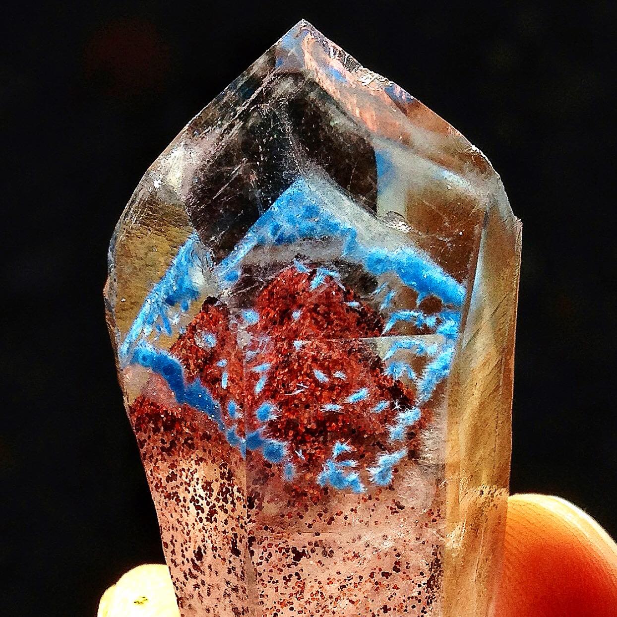 Two exceptional Calcite specimens from the United States. The color and ...