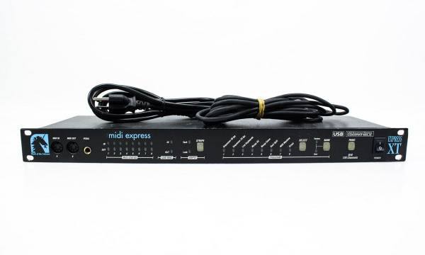 Configuring vintage motu midi express xt with modern computers?