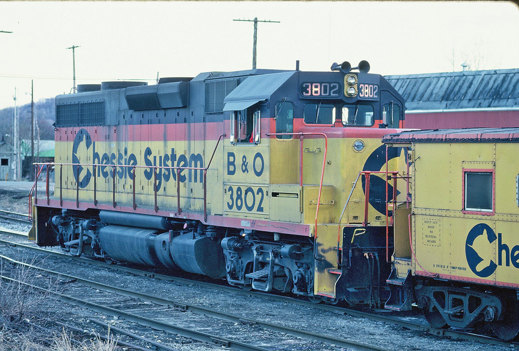 B&O Railroad Museum showcases Chessie 3802 at Diesel Day