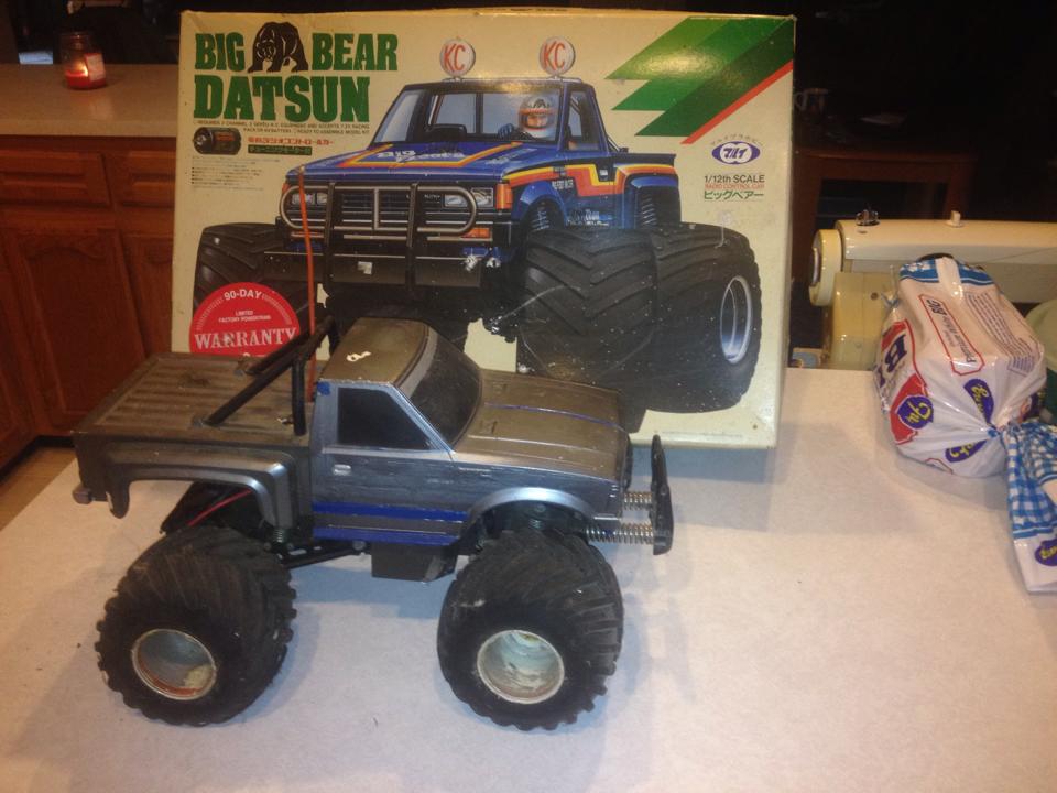 Does anyone have a Big Bear Datsun RC car?