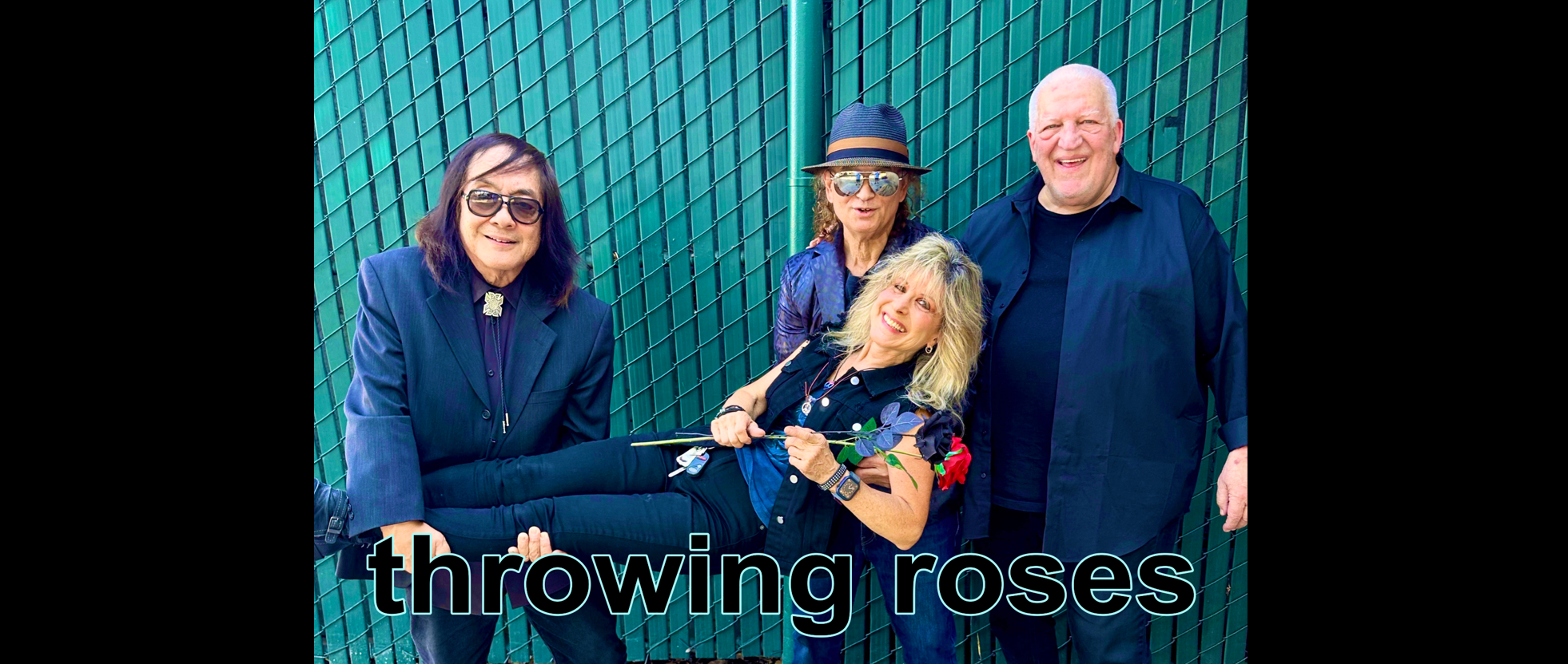 throwing roses