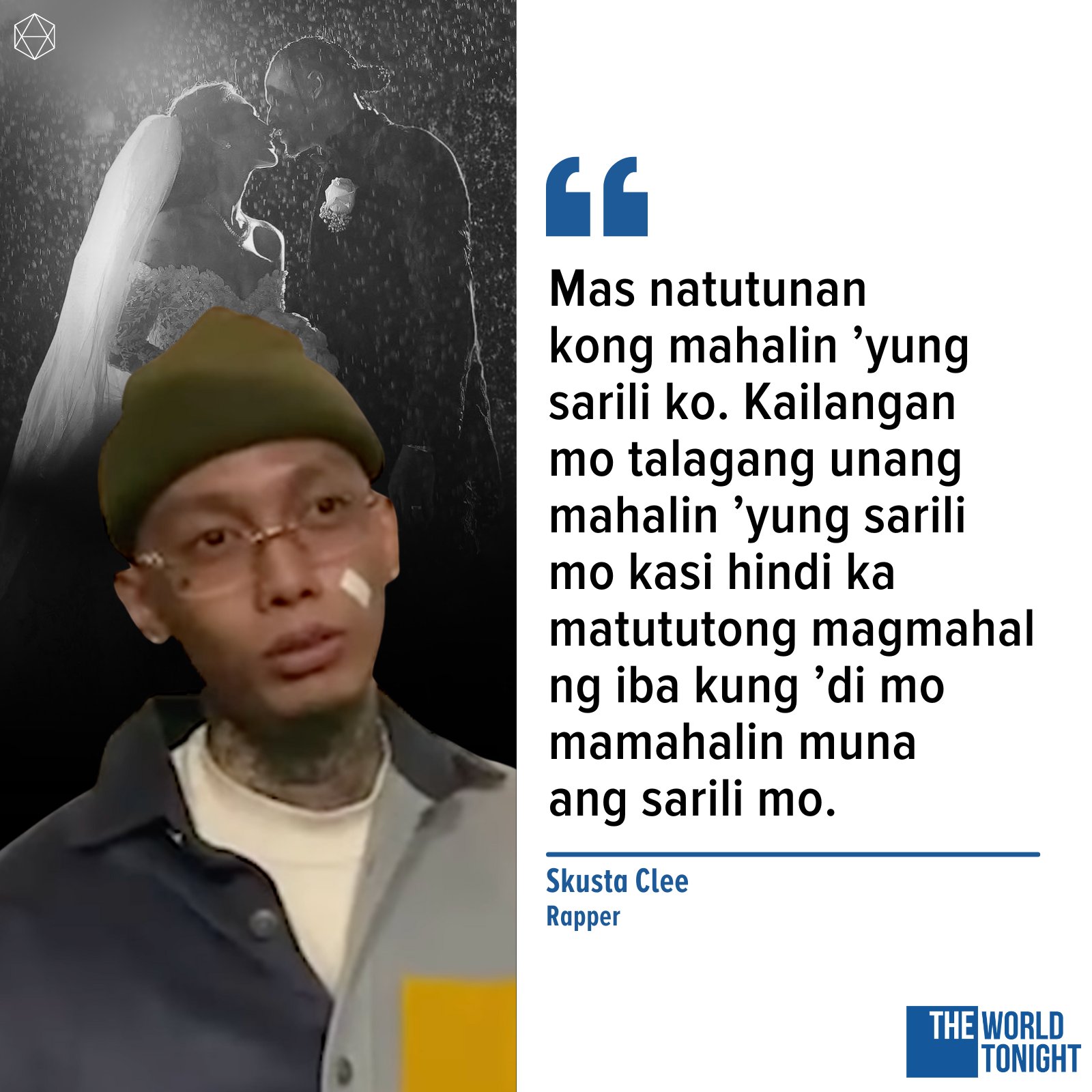The World - Binalikan ng netizens ang viral na pahayag ng Pinoy rapper ...