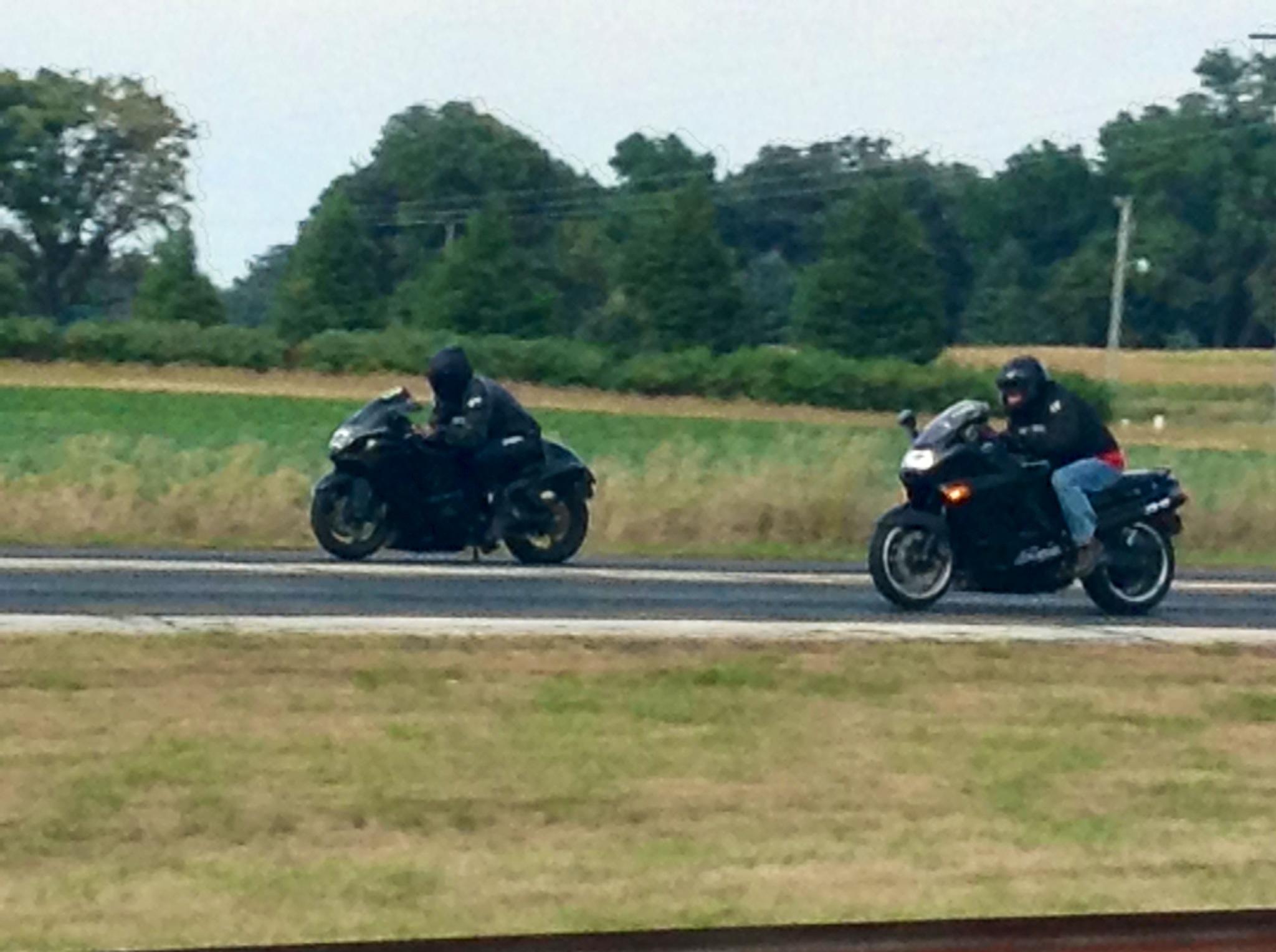 Street Legal ZX-11 Pro Stock Rocket 🚀