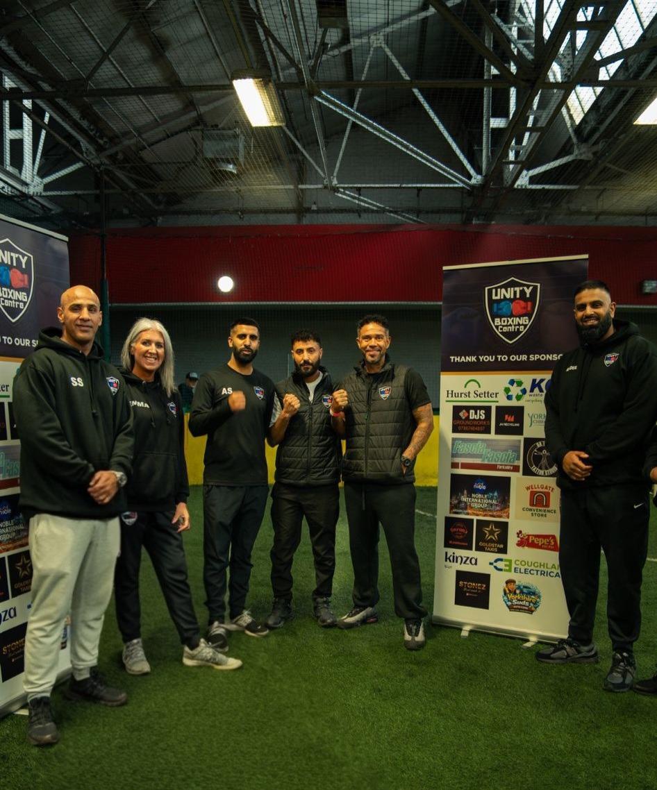 Unity Boxing Centre | Rotherham