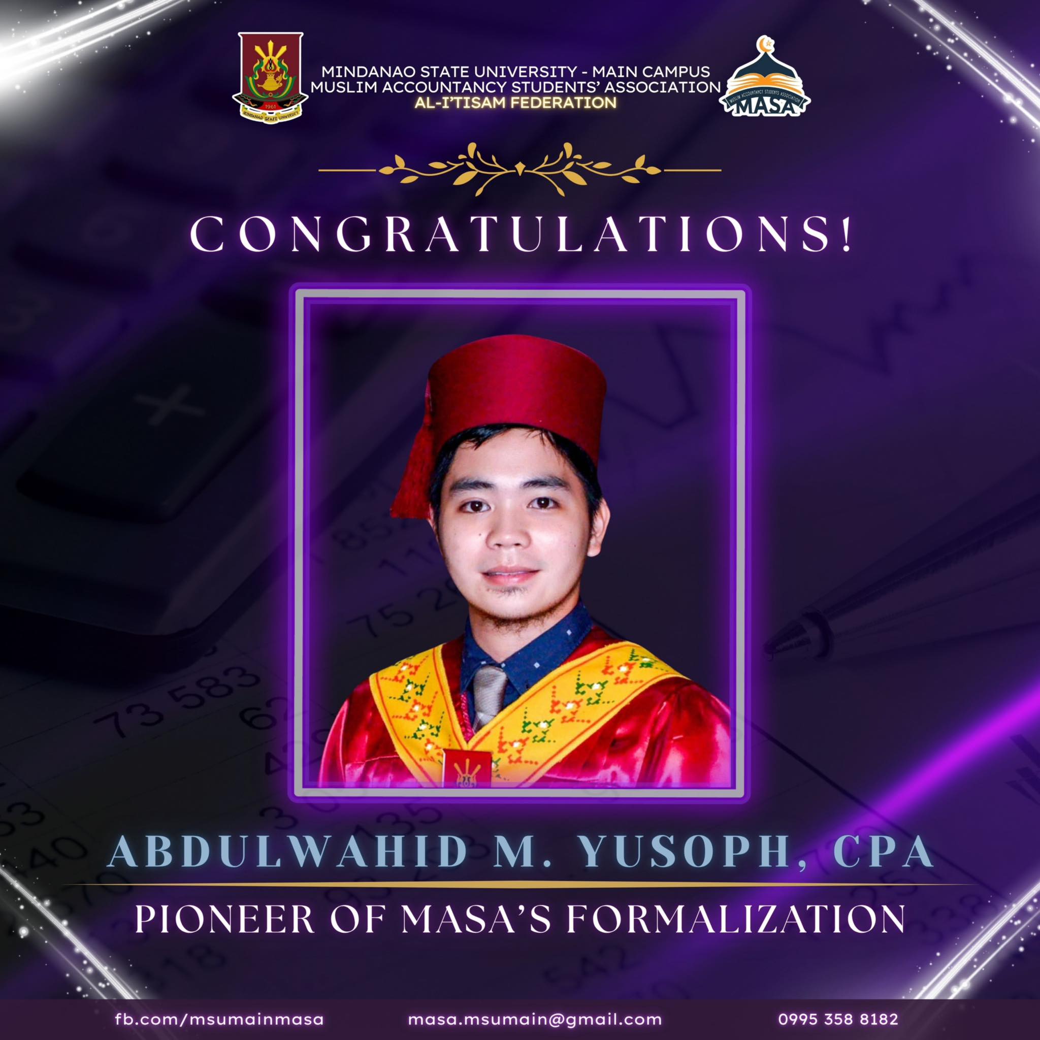 Muslim Accountancy Students' Association - MASA | Marawi City