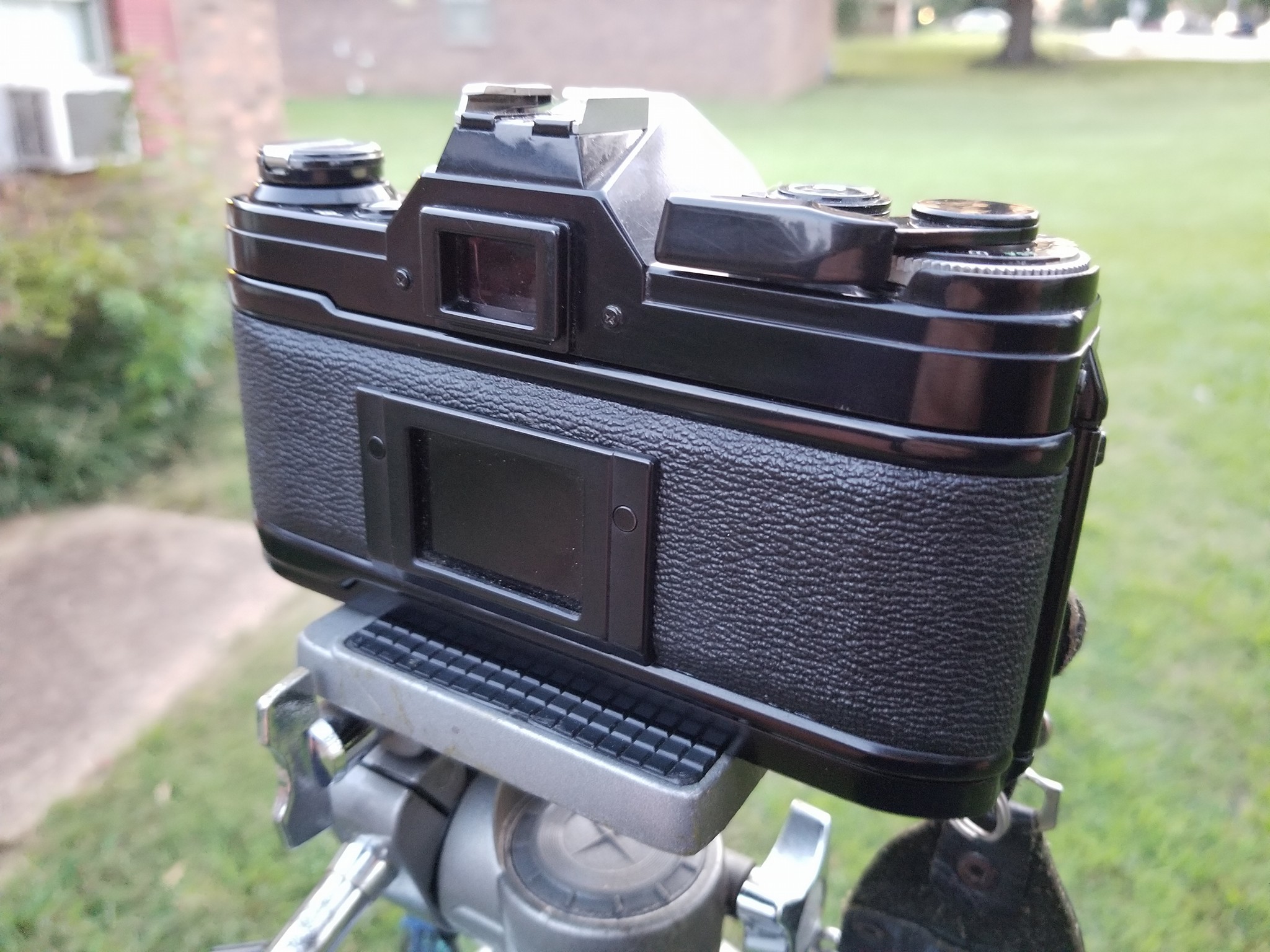 Canon AE-1 camera from 1976, a vintage SLR with TTL light meter