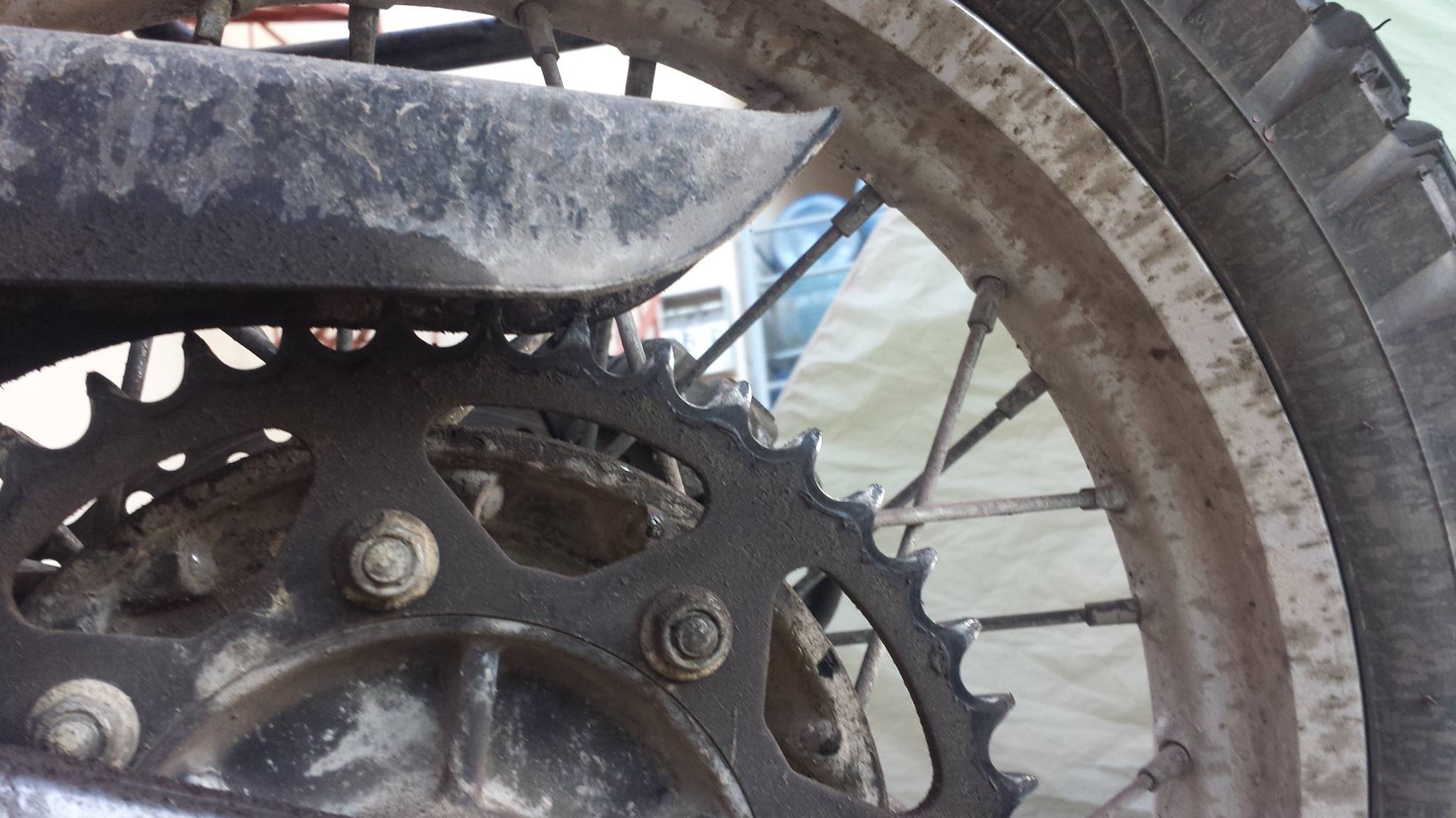 43T 520 Chain Motorcycle Rear Sprocket For Kawasaki KLR650 KL650 KLR KL