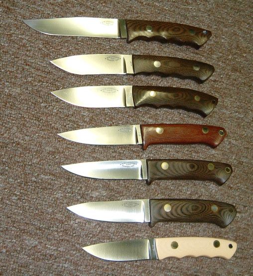 High priced authentic Loveless knives and their potential use