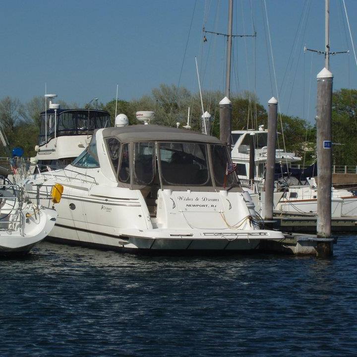 Sad time of year in Newport, all the boats are either heading south for ...