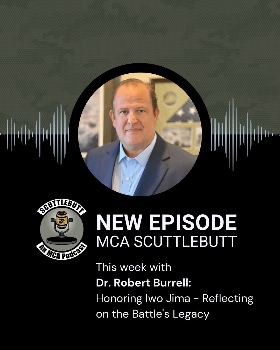 Marine - 🎙️ New Episode Alert! 🎙️ This week, we're recognizing the 80th ...