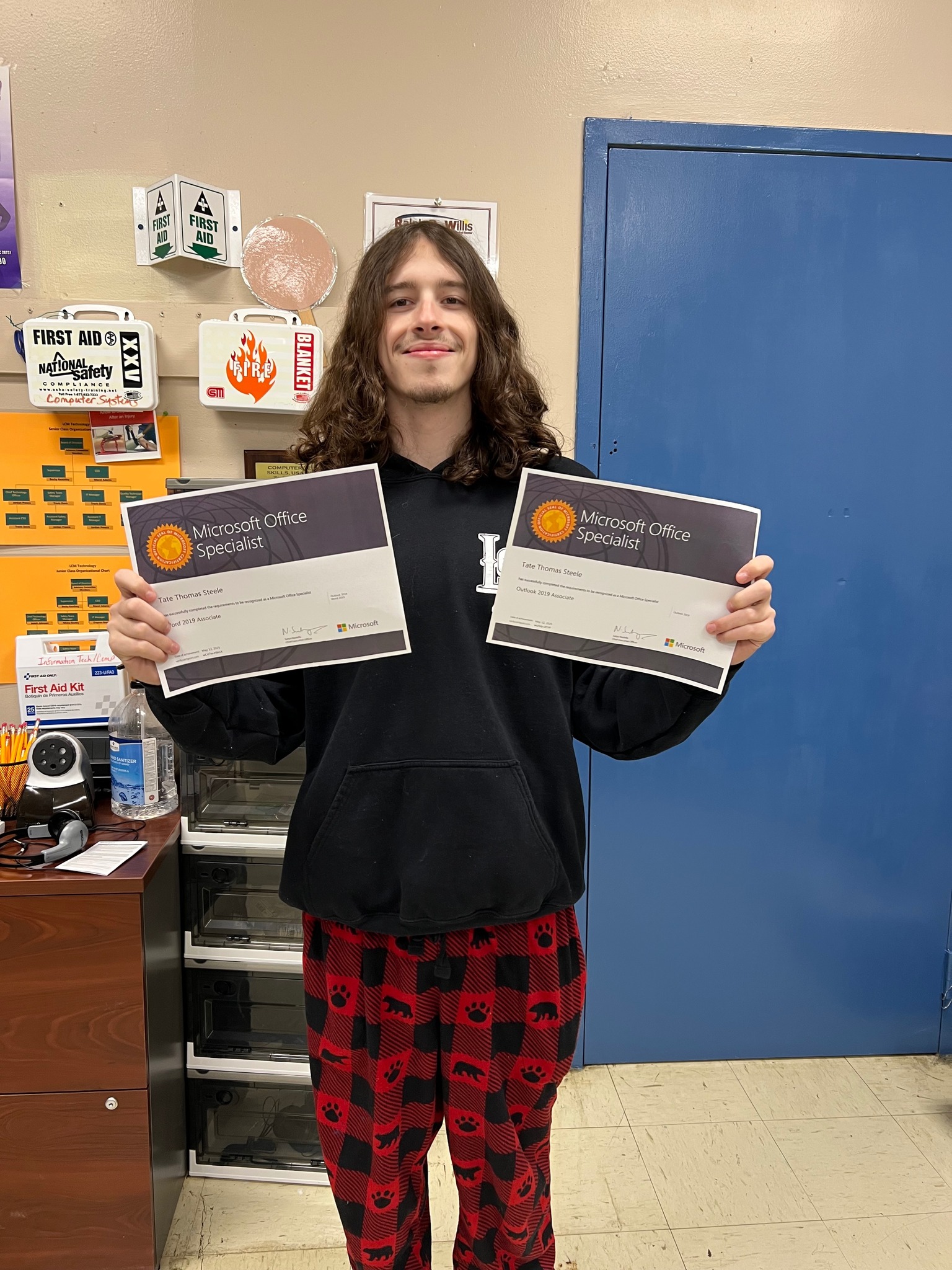 Ralph - Congratulations to Tate Steele for earning your Microsoft ...