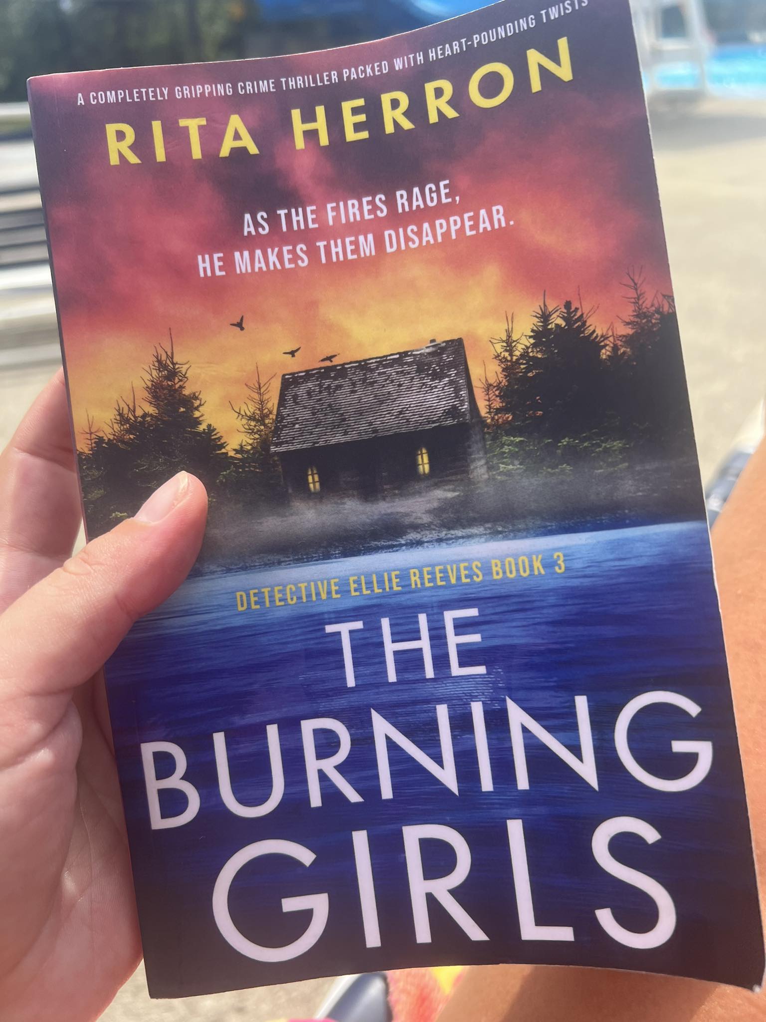 Thrifted this book not realizing it says book #3 of 11. | Facebook