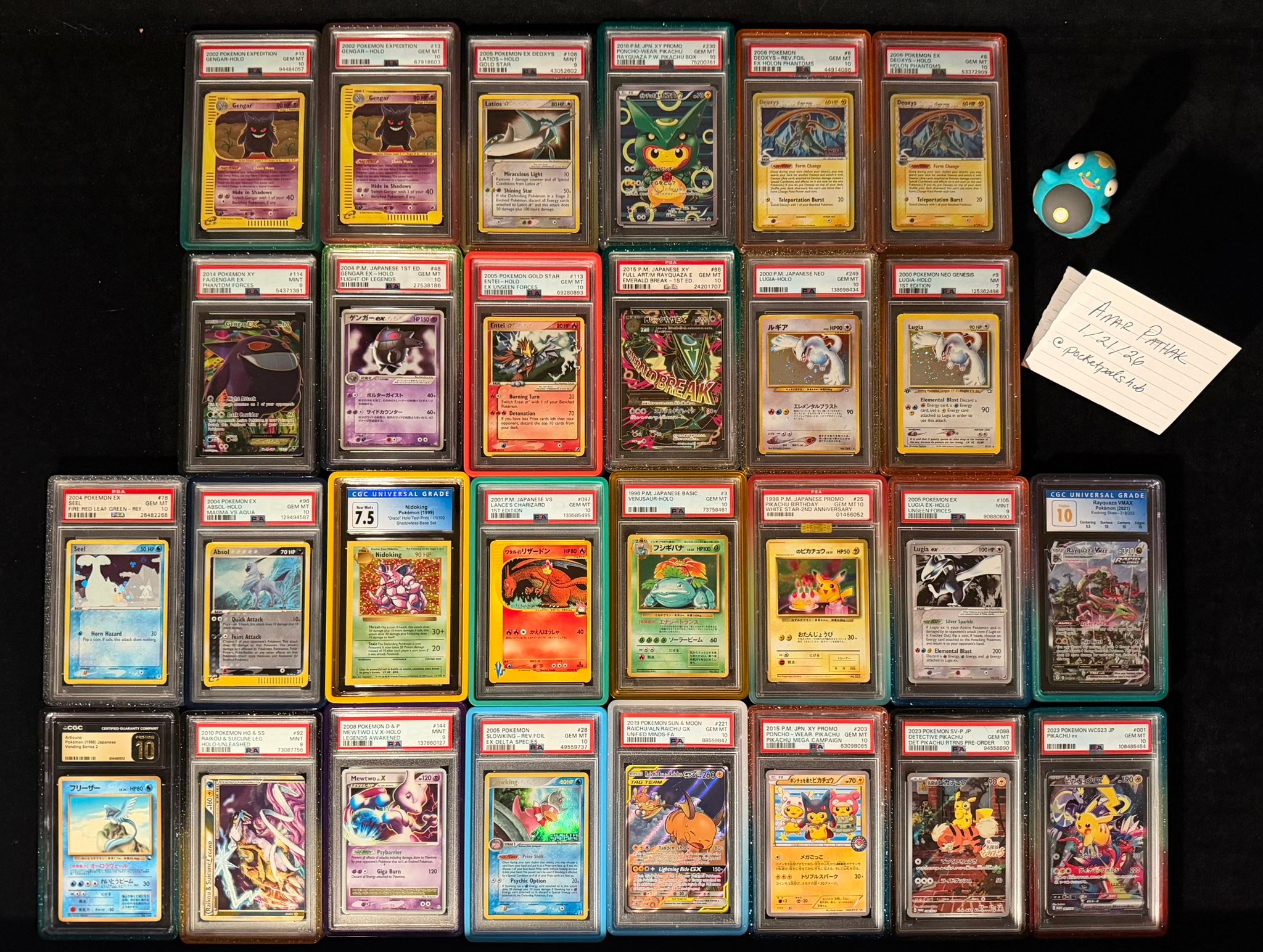 Pika-Ditto!!! ? PSA 10 GEM MINT 2014 Pokemon Japanese XY Promo 
