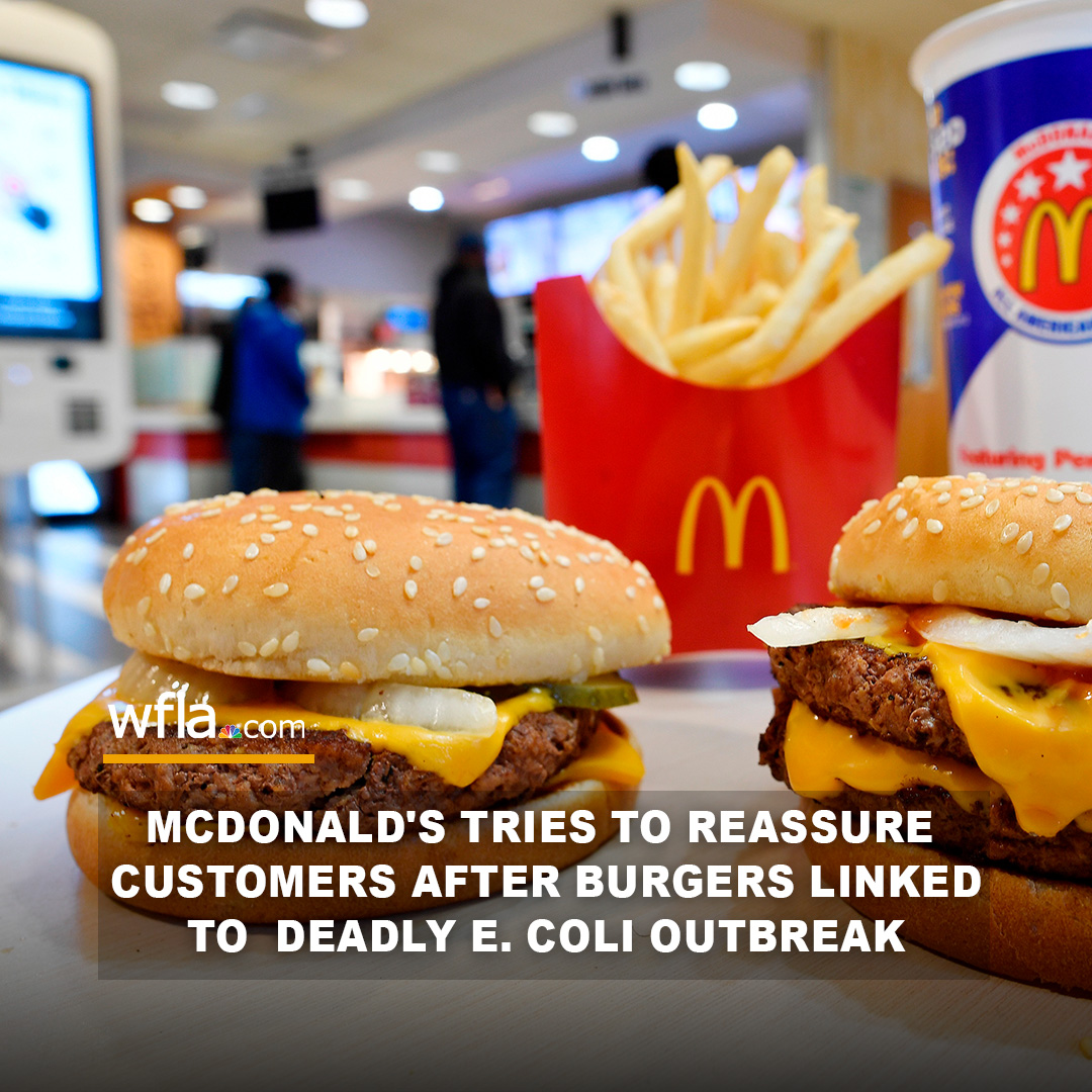 MCDONALD'S RESPONDS: McDonald's... - WFLA News Channel 8 | Facebook