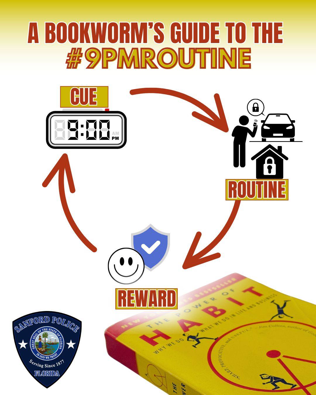 The 9PMRoutine is all about... - Sanford Police Department | Facebook